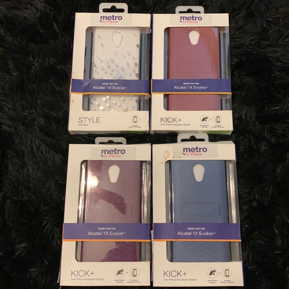 Alcatel 1x Evolve phone cases